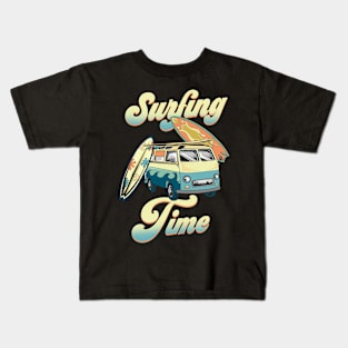 Surfing Time Kids T-Shirt
